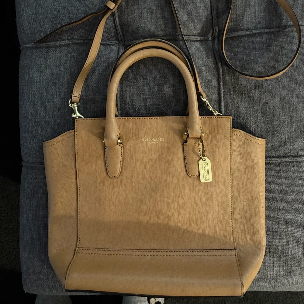 Faux‎ Leather Handbag